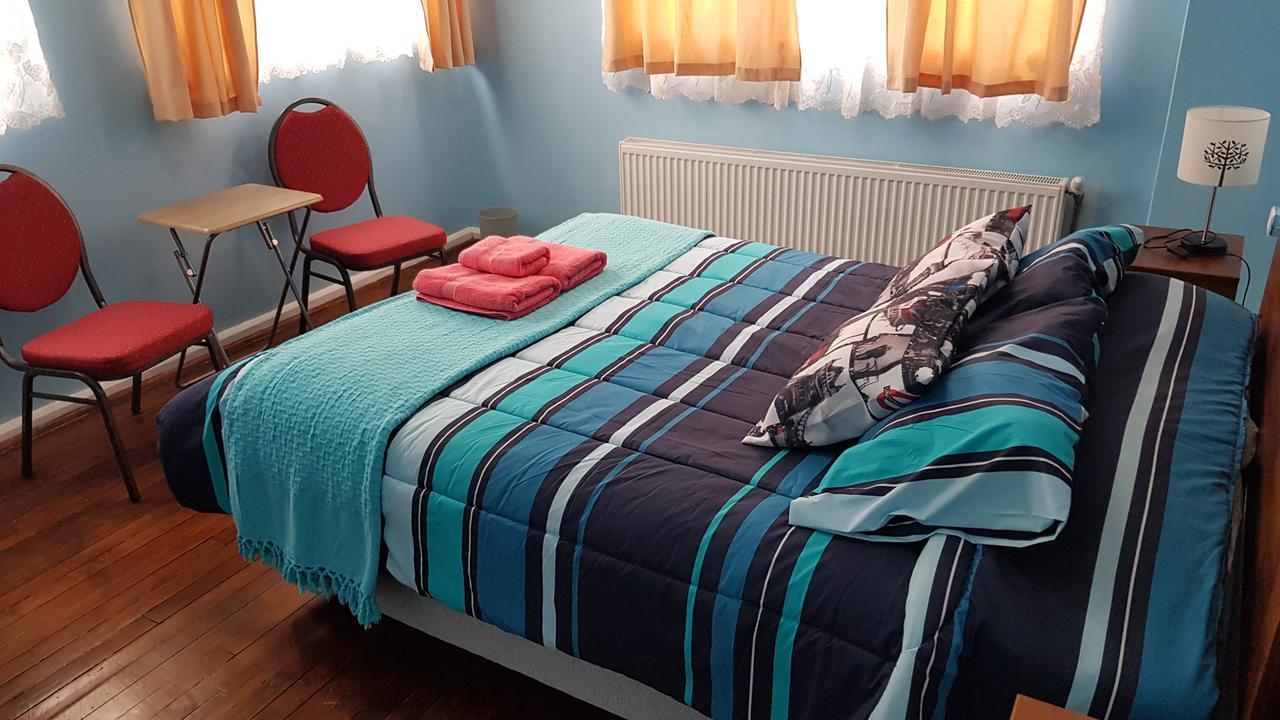 Hostal Viajeros بونتا أريناس المظهر الخارجي الصورة