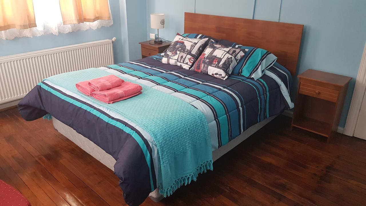 Hostal Viajeros بونتا أريناس المظهر الخارجي الصورة
