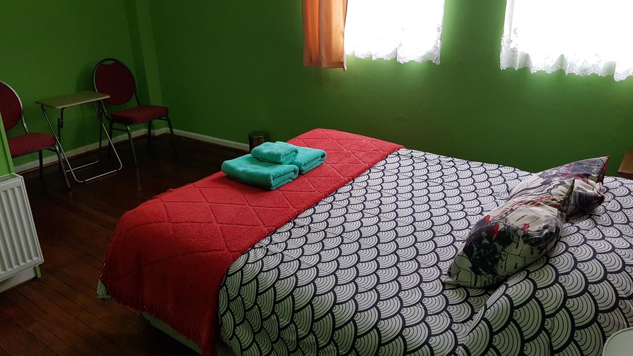 Hostal Viajeros بونتا أريناس المظهر الخارجي الصورة